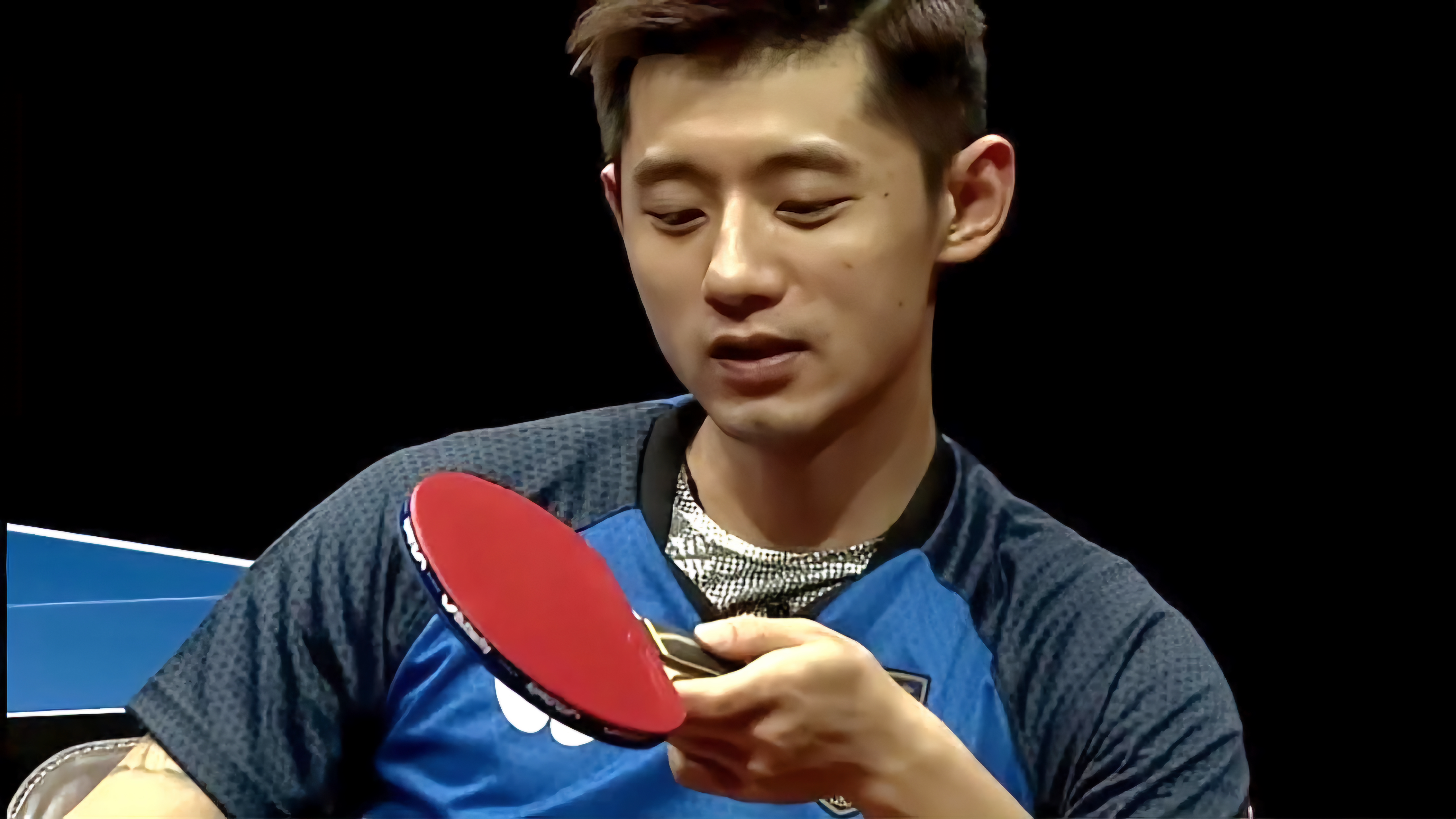 日本乒乓球队险胜比利时乒乓球队，张继科高光表现的简单介绍