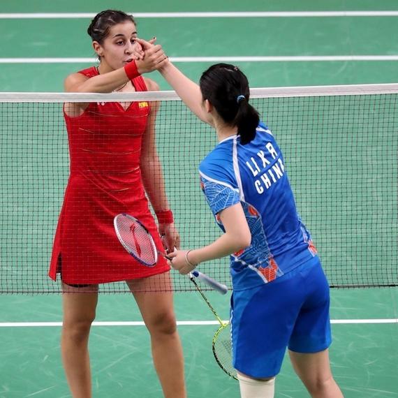 印度羽毛球队轻取英格兰羽毛球队，马琳爆发神勇