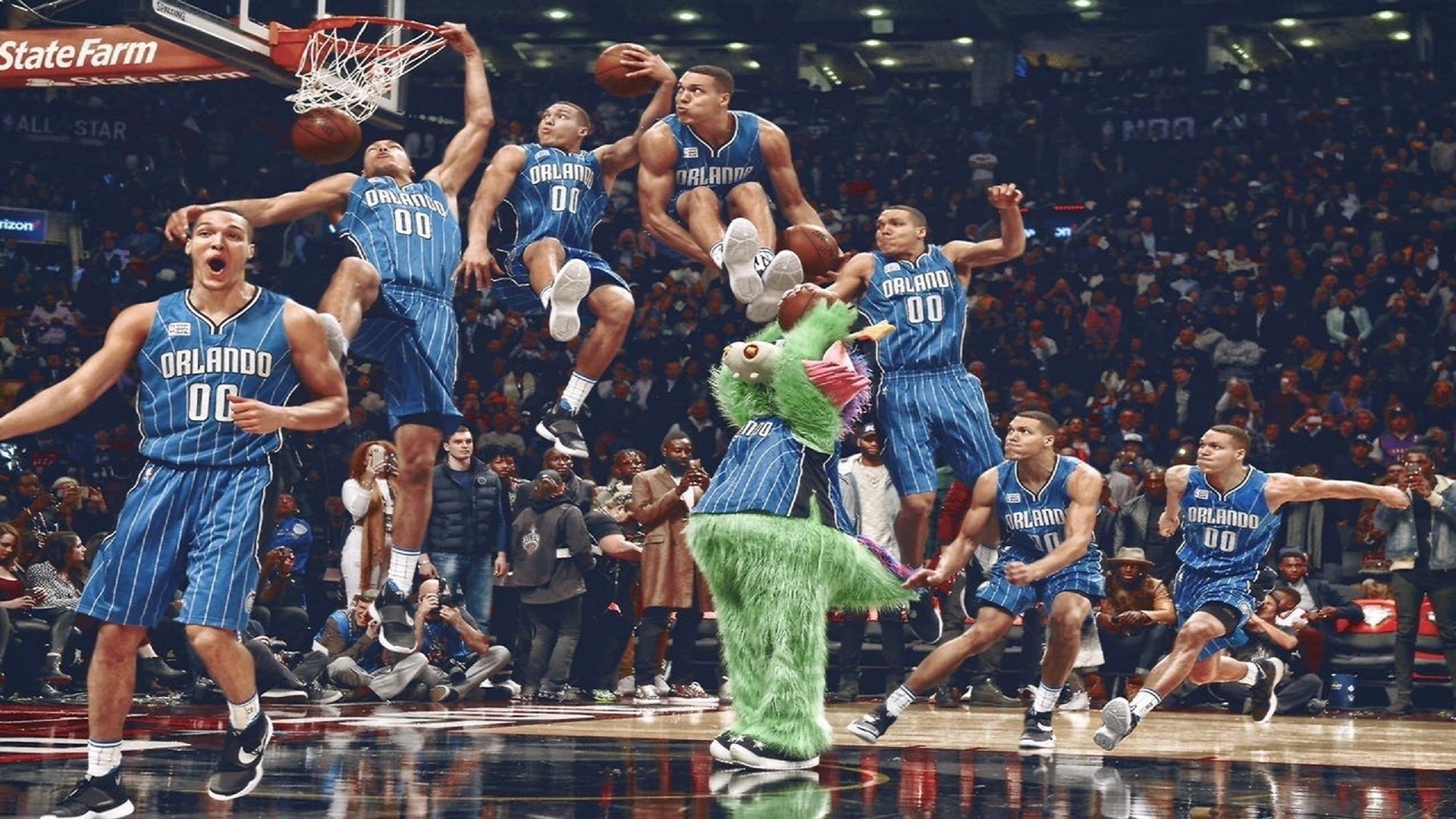 当篮球的夜晚遇见足球的传奇，NBA季后赛与C罗式统治力的跨时空交响